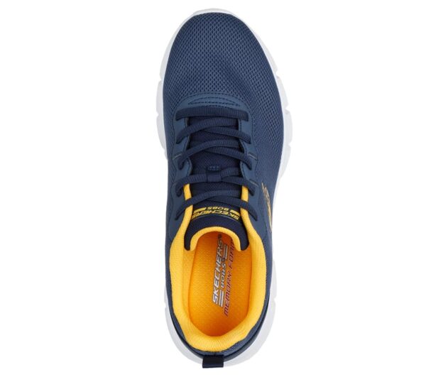 Skechers Bobs Sport B Flex Ανδρικά Sneakers Navy Μπλε - Image 5