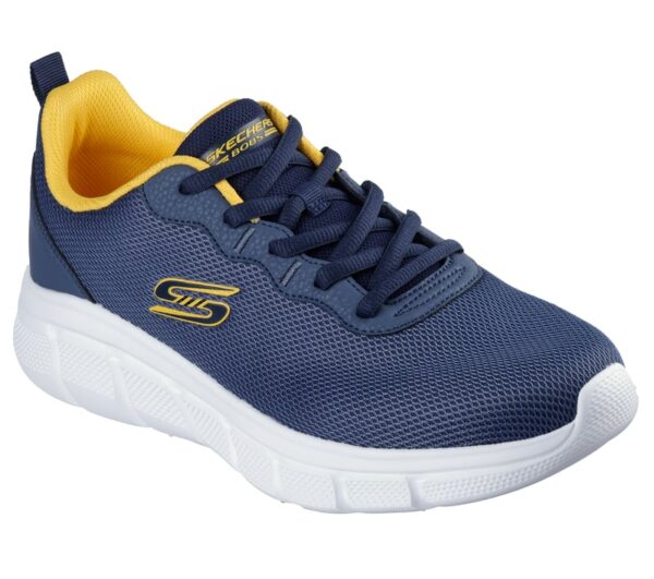 Skechers Bobs Sport B Flex Ανδρικά Sneakers Navy Μπλε - Image 3