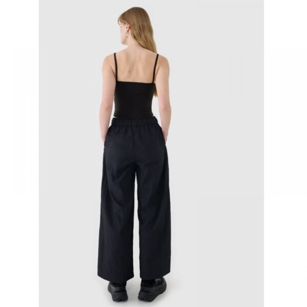 Women's slim crop-top-black - Image 3