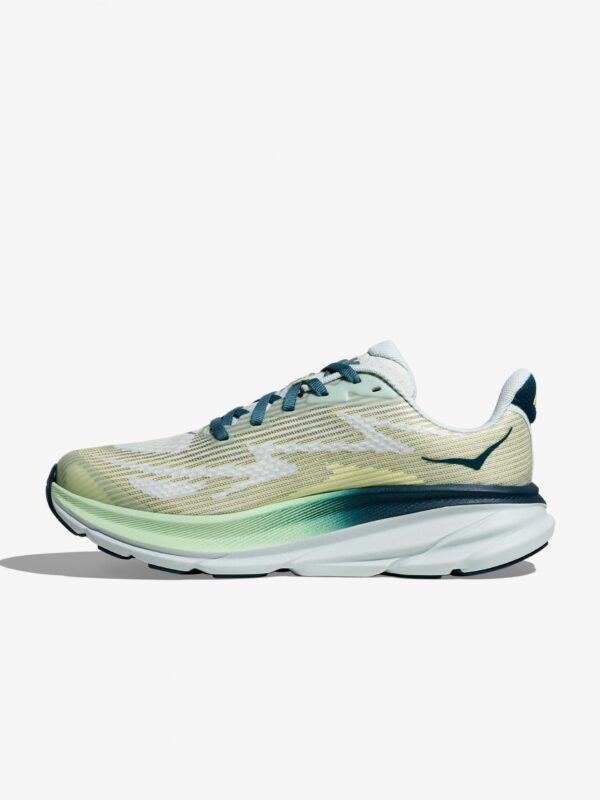 Hoka Clifton 9 Αθλητικά Παιδικά Παπούτσια Running με Κορδόνια ΠΕΤΡΟΛ - Image 2