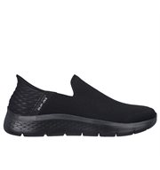 Skechers Go Walk Flex  Slip-On Μαύρα