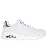 Skechers Uno Γυναικεία Sneakers ΛΕΥΚΑ