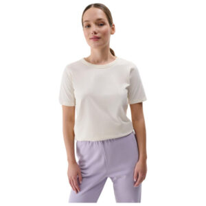 4F Γυναικείο Crop Top Βαμβακερό Κοντομάνικο