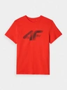 4F T-shirt Κόκκινο