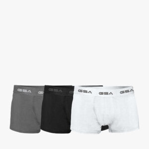 GSA 17-1204-06 Ανδρικά Μποξεράκια Πολύχρωμα 3Pack