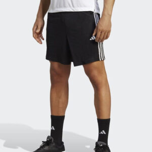 adidas Train Essentials Pique 3-Stripes Αθλητική Ανδρική Βερμούδα Μαύρη