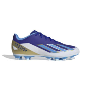 Adidas X Crazyfast Club Messi FxG Χαμηλά Ποδοσφαιρικά Παπούτσια με Τάπες Lucid Blue / Blue