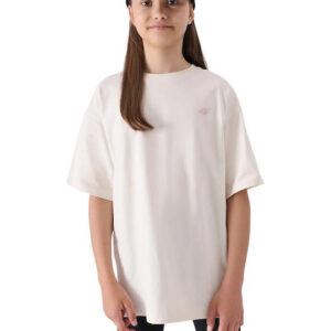 4F Παιδικό T-shirt Εκρού