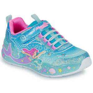 Skechers Mermaid Παιδικά Sneakers Μπλε