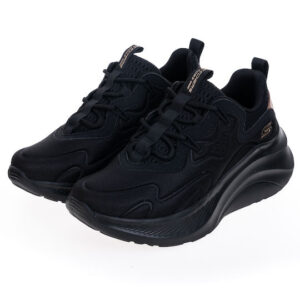 Skechers Radiant Γυναικεία Μποτάκια Μαύρα
