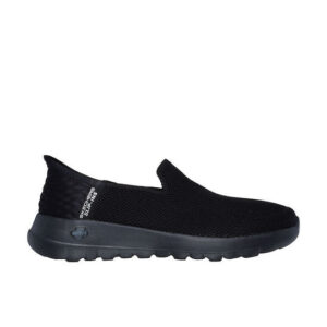 Skechers Γυναικεία Slip-On Μαύρα
