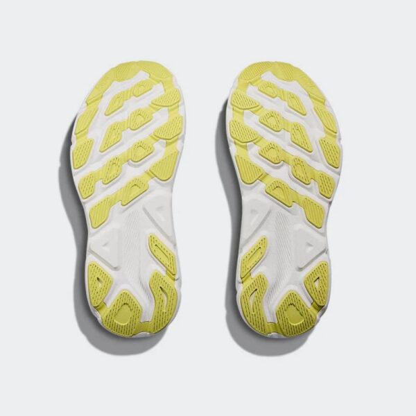 Hoka Clifton 9 Αθλητικά Παιδικά Παπούτσια Running με Κορδόνια Πράσινα - Image 3