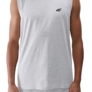 4FWMM00TSLEM125 27M/Cold Light Grey Melange