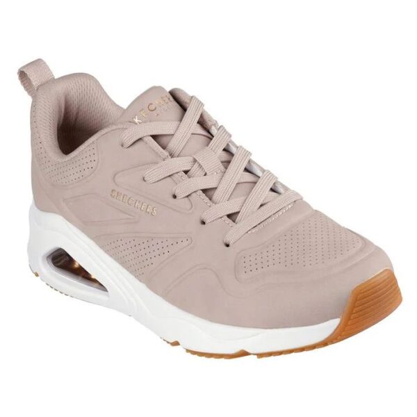 Γυναικεία Ανατομικά Sneakers Skechers Αθλητικά 177390/NAT Μπεζ - Image 5