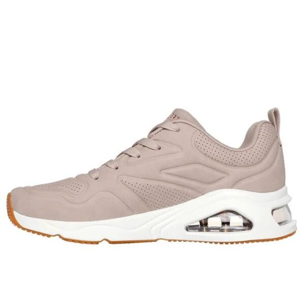 Γυναικεία Ανατομικά Sneakers Skechers Αθλητικά 177390/NAT Μπεζ - Image 4
