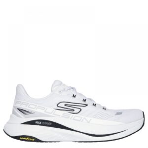 Skechers Αθλητικά Παπούτσια Running Max Cushioning Propulsion 220509-WBK Λευκά