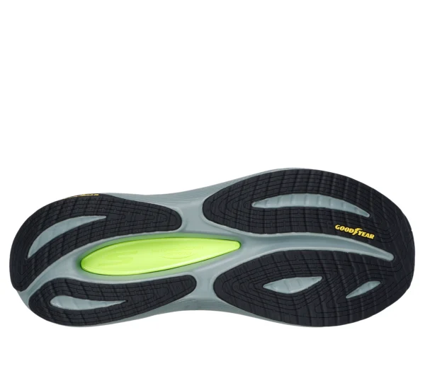 Skechers Max Cushioning Propulsion Ανδρικά Αθλητικά Παπούτσια Running Γκρι - Image 4