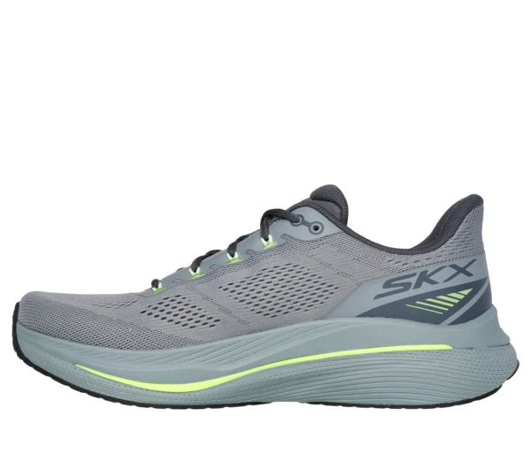 Skechers Max Cushioning Propulsion Ανδρικά Αθλητικά Παπούτσια Running Γκρι - Image 2
