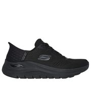Skechers Slip-ins Arch Παιδικά Sneakers Μαύρα