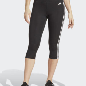 adidas Train Essentials Training Γυναικείο Capri Κολάν Ψηλόμεσο Μαύρο