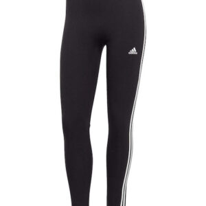 Γυναικείο Κολάν Essentials 3-Stripes High-Waisted Single Jersey Leggings IC7151