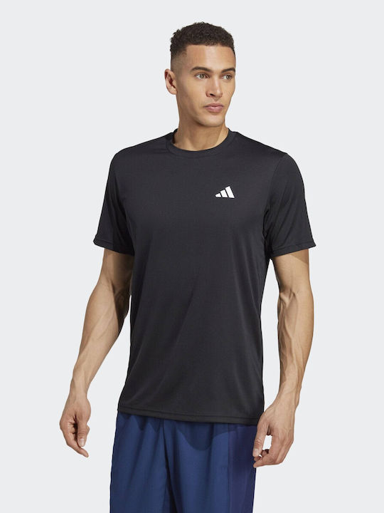 adidas Tr-Es Base Aeroready Αθλητικό T-shirt Μαύρο