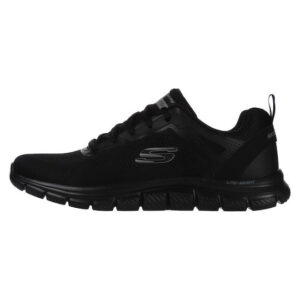 Skechers Track Broader Ανδρικά Sneakers Μαύρα
