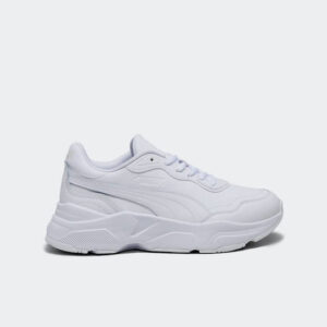 Puma Cassia Γυναικεία Chunky Sneakers Λευκά