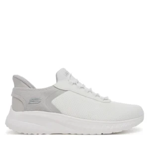 Skechers Bobs Squad Chaos Ανδρικά Sneakers Λευκά