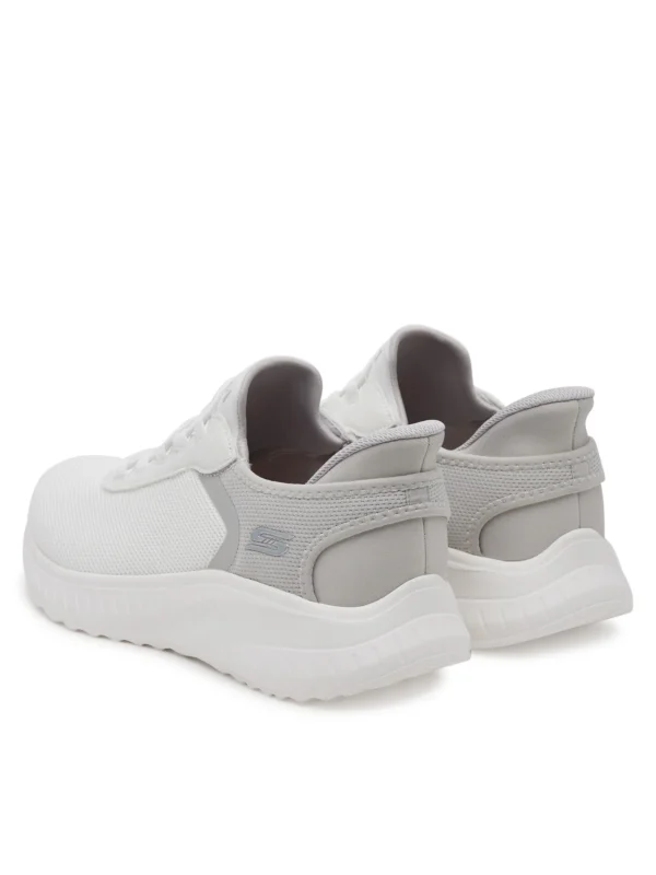 Skechers Bobs Squad Chaos Ανδρικά Sneakers Λευκά - Image 5