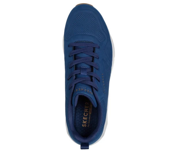 Skechers Tres-Air Ανδρικά Sneakers Navy Μπλε 183090-NVY - Image 5