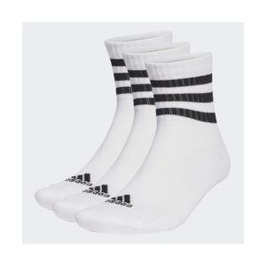 Κάλτσες adidas 3 Ζευγάρια 3-Stripes Cushioned Sportswear Mid-Cut Socks